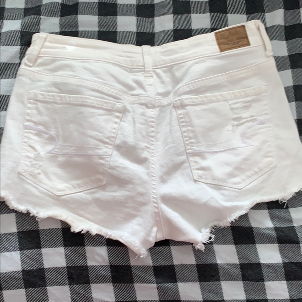 american eagle jean shorts